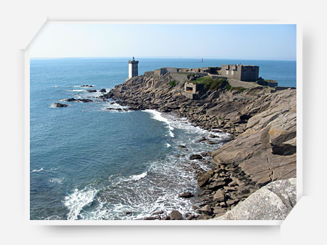 Phare de Kermorvan, Bretagne, Finistère. B. Desaubliaux