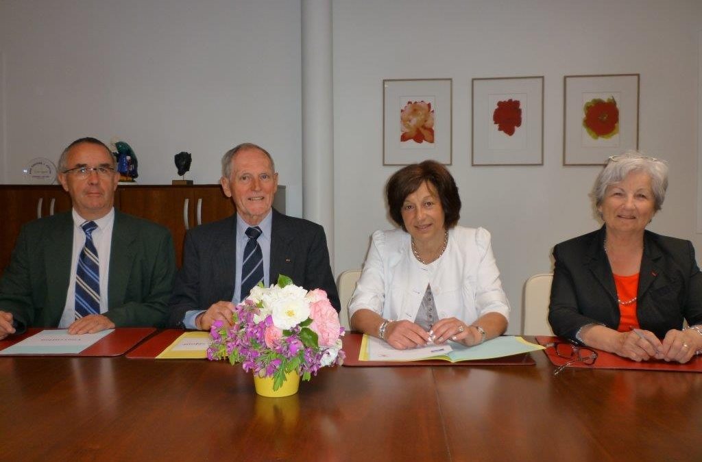 Convention SMLH-EPHAD Lanmeur