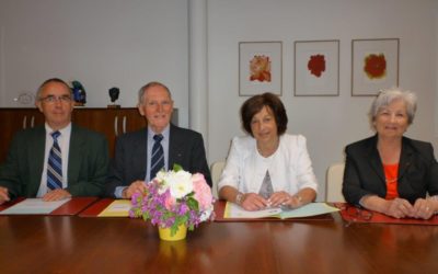 Convention SMLH-EPHAD Lanmeur