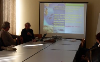 Conférence : « Impacts du changement climatique sur les ressources halieutiques bretonnes »