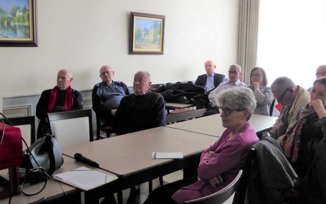 Conférence : « L’Union Européenne et la mer »