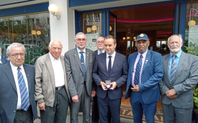 3 juin 2022 Le Ministre des Armées à Brest
