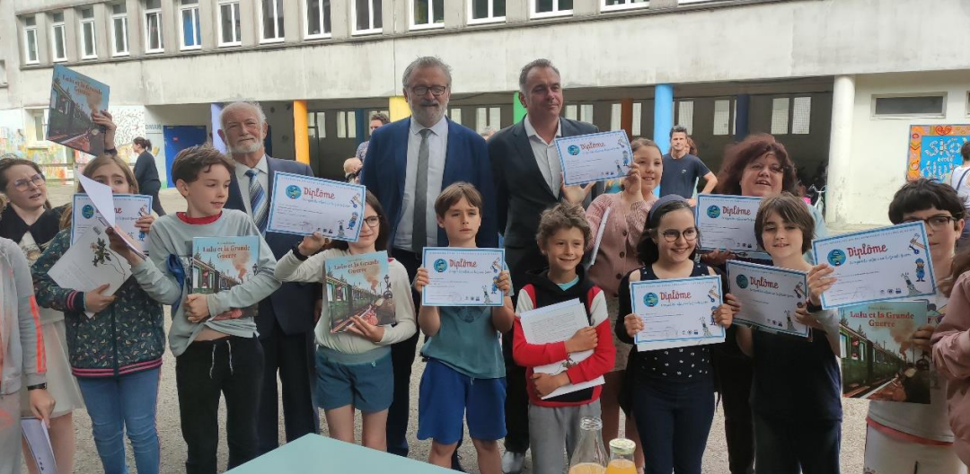 9 juin 2022 CONCOURS « Petits Artistes de la mémoire »