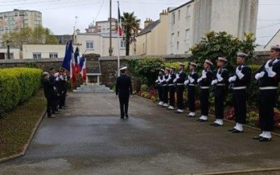Cérémonie de commémoration de la journée nationale de la déportation