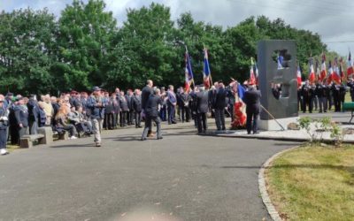 8 juin 2022 Cérémonie commémorative à l’Hôpital Camfrout