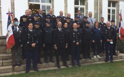 25 juin 2022 : REMISE DES DIPLOMES AUX CADETS DE LA GENDARMERIE