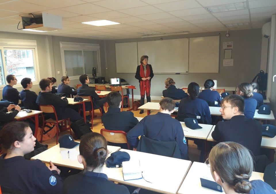 Formation des Cadets de la Gendarmerie – 10 décembre 2022