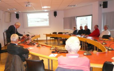 Conférence « L’activité française sur le continent antarctique »