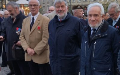 CENTENAIRE DE LA SMLH A RENNES 8 NOVEMBRE 2022