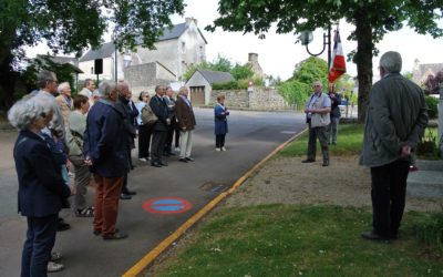 HOMMAGE A TROIS CITOYENS DE LA FEUILLEE