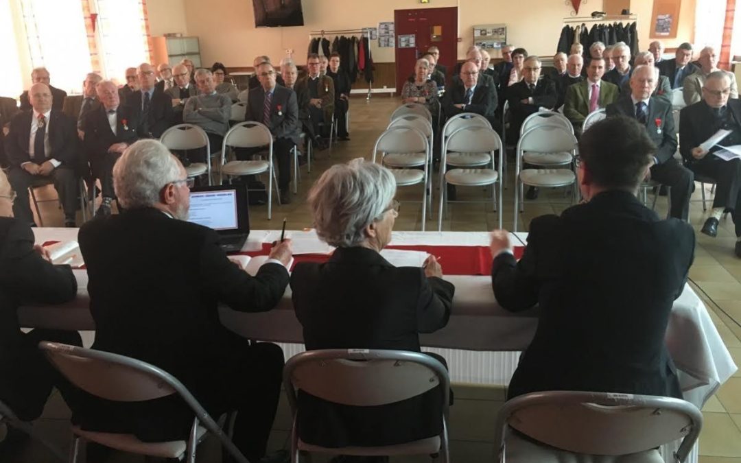 Assemblée générale 2017 de la section SMLH29n
