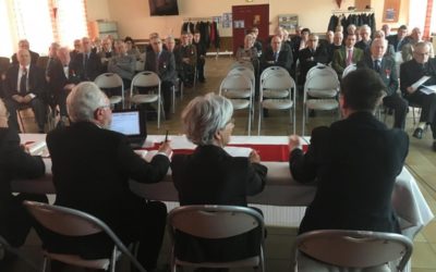 Assemblée générale 2017 de la section SMLH29n
