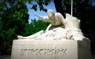 1916 DOUAUMONT est la mémoire de la Bataille de Verdun