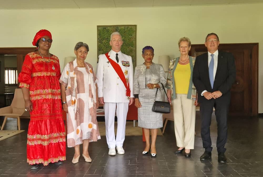 Le Grand chancelier au Cameroun