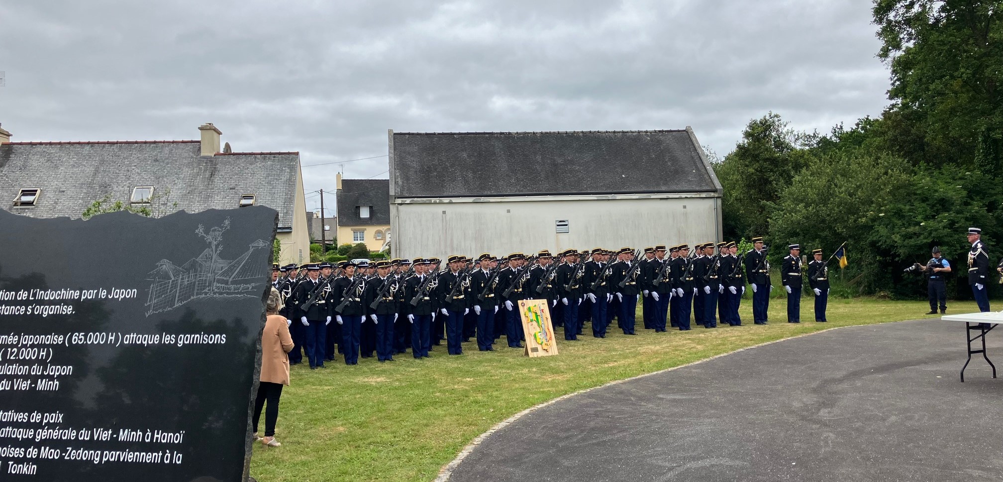 Mémorial Indochine et Corée_Ecole de gendarmerie