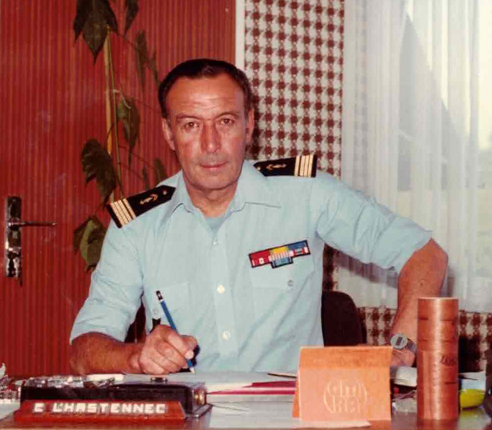 Louis L'Hastennec bureau