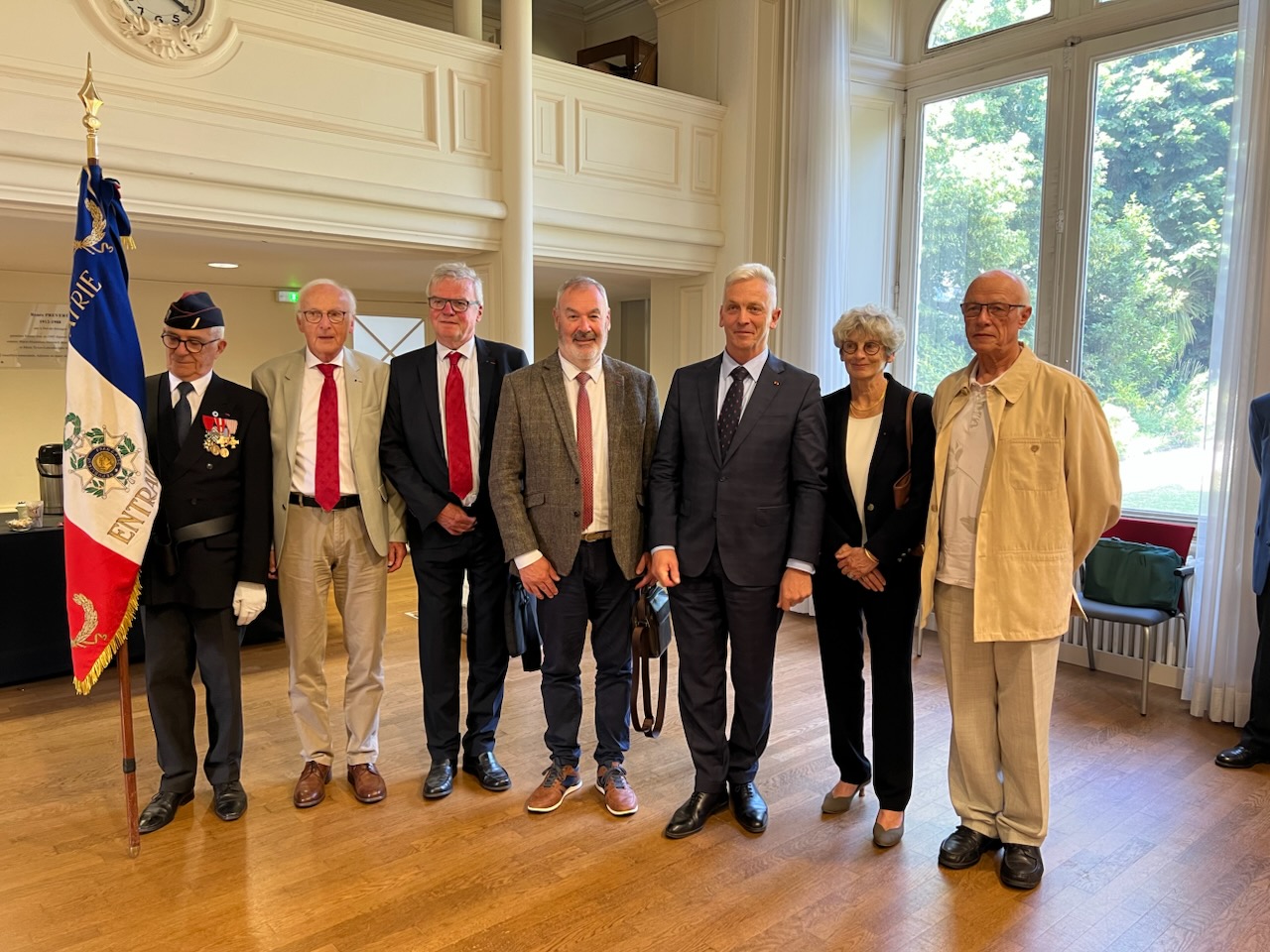 Rencontre avec le Grand Chancelier
